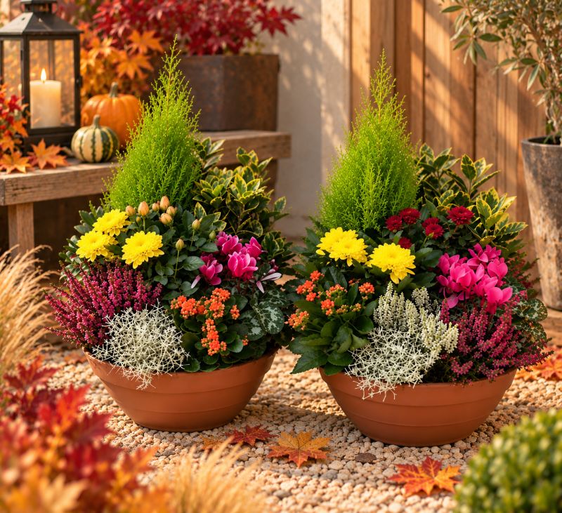 Grande coupe fleurie – 8 plantes