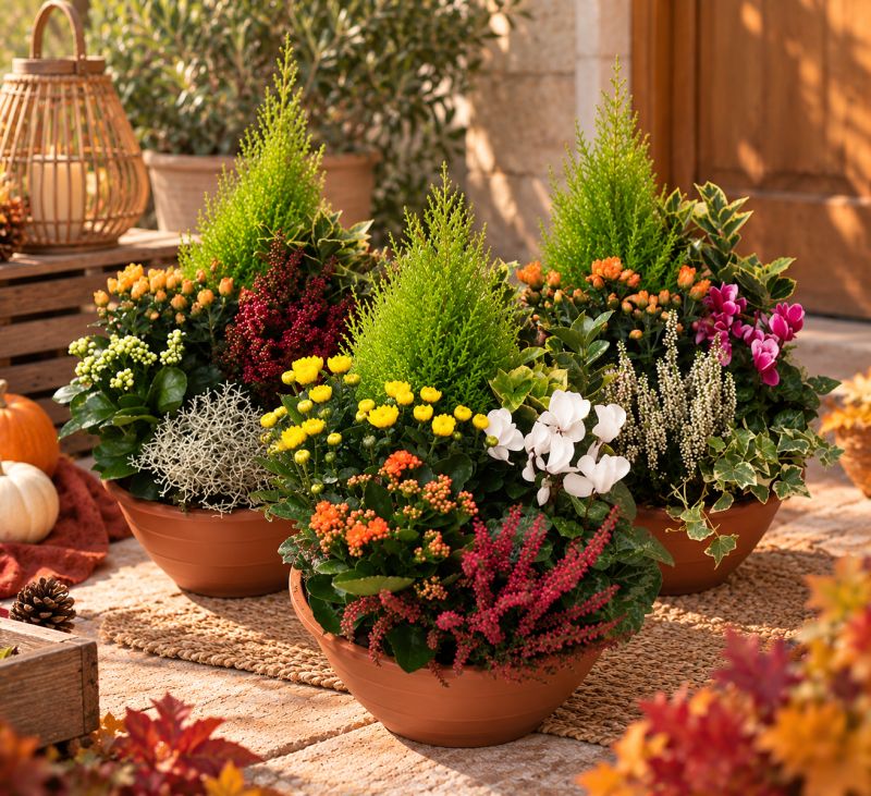 Coupe fleurie – 6 plantes