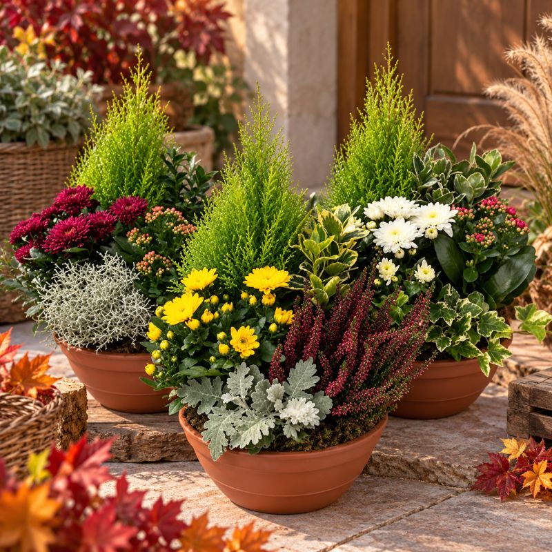 Coupe fleurie – 5 plantes