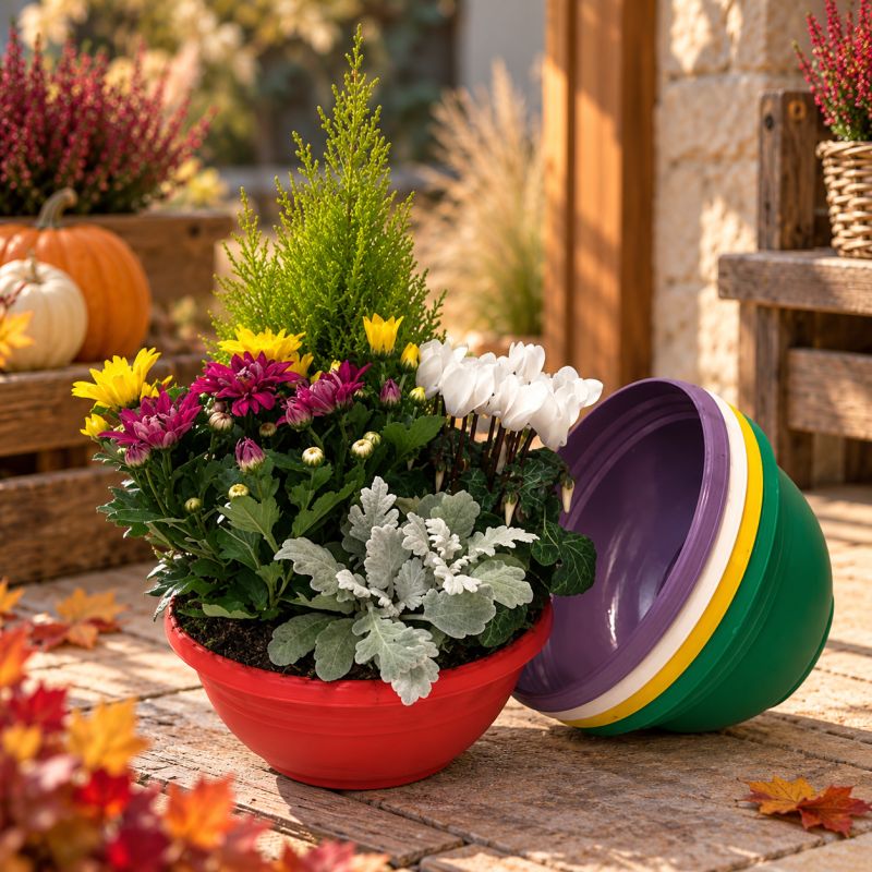 Petite coupe fleurie – 4 plantes