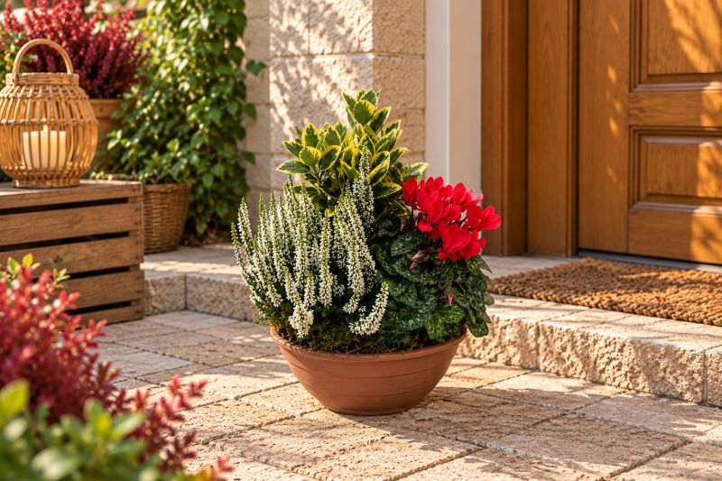 Petite coupe fleurie – 3 plantes