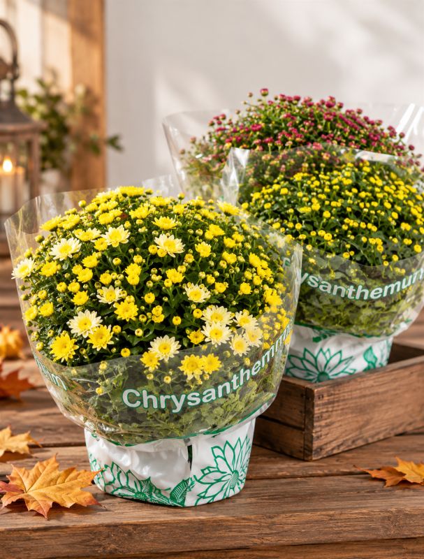 Chrysanthème Jasoda – Coloris variés
