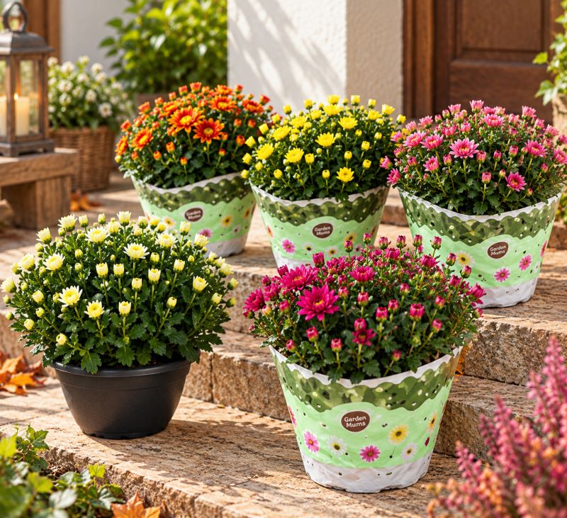 Chrysanthème – Mélange couleurs